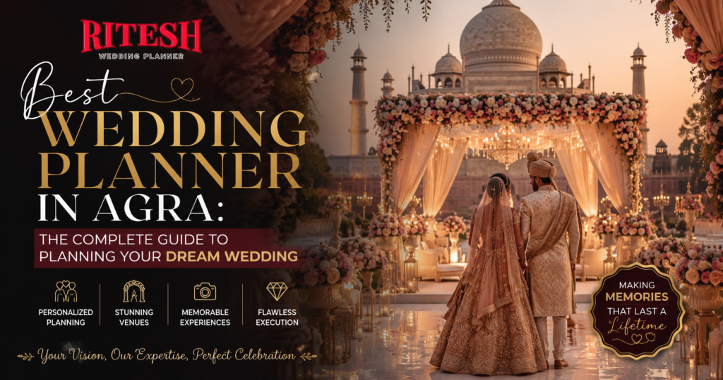 Best Wedding Planner in Agra – Complete Guide to Planning Your Dream Wedding | Ritesh Wedding Planner