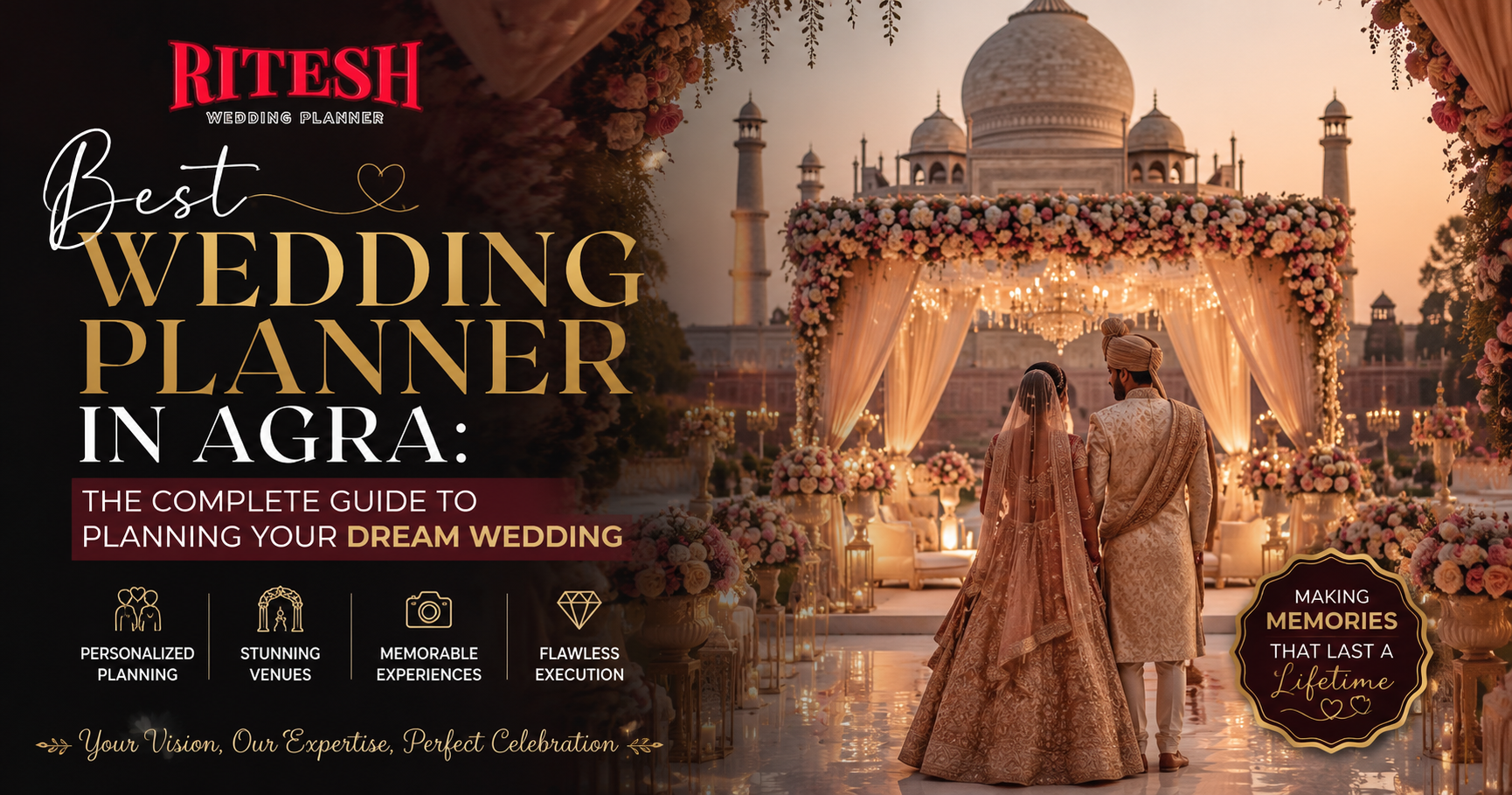 Best Wedding Planner in Agra – Complete Guide to Planning Your Dream Wedding | Ritesh Wedding Planner